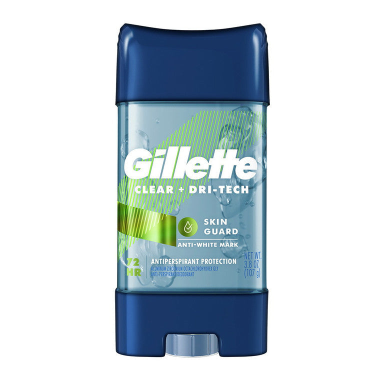 Gillette Deodorant Clear Gel AntiPersprant Ocean Blast, 3.8 Oz