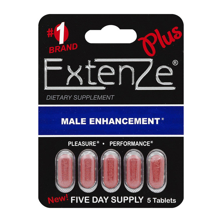 Extenze® Male Enhancement Tablet, 5 EA