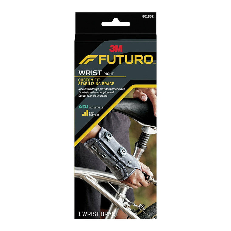 3M Futuro Custom Fit Adjustable Wrist Stabilizer Right Hand