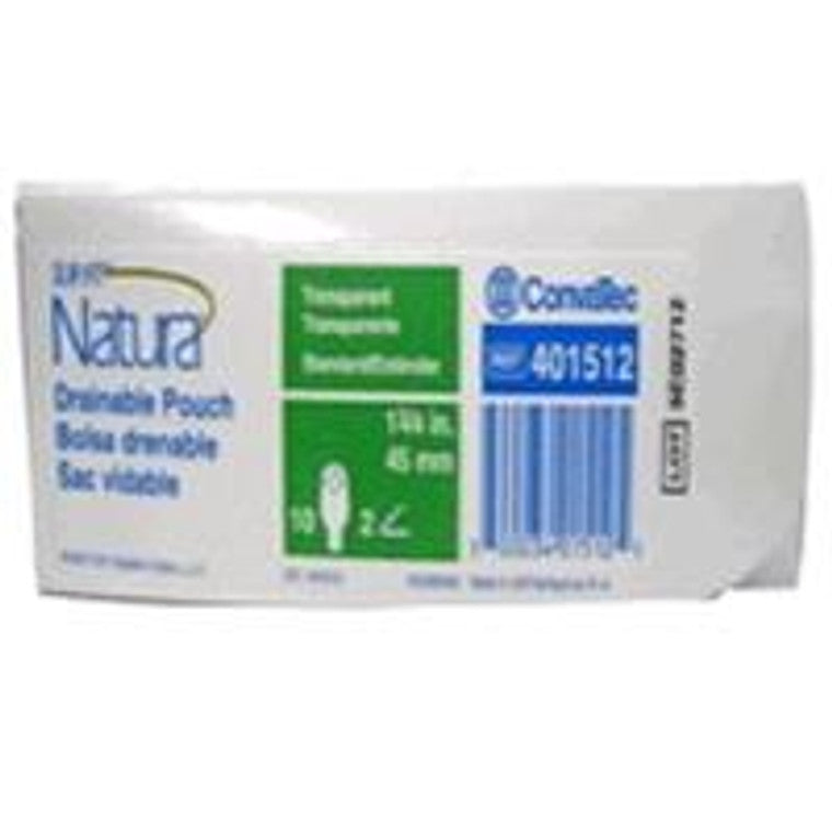 Sur-Fit Natura Drainable Pouch 401512  Transparent 10Ct