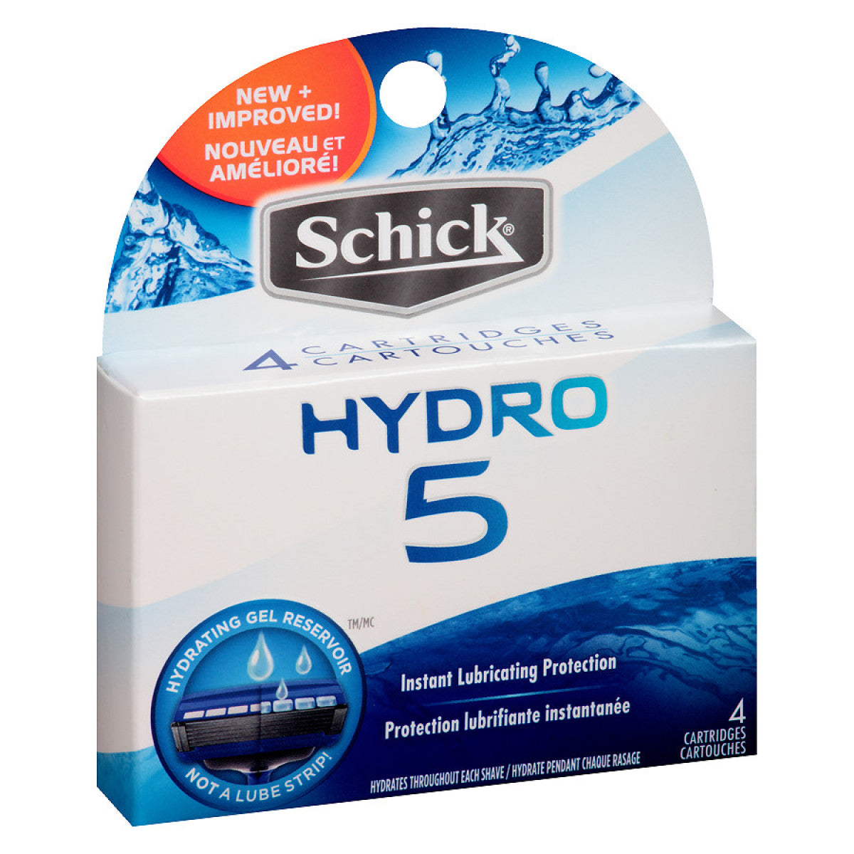 Schick 16 Hydro 5 Blades Cartridges Fits Hydro5 Power Razor
