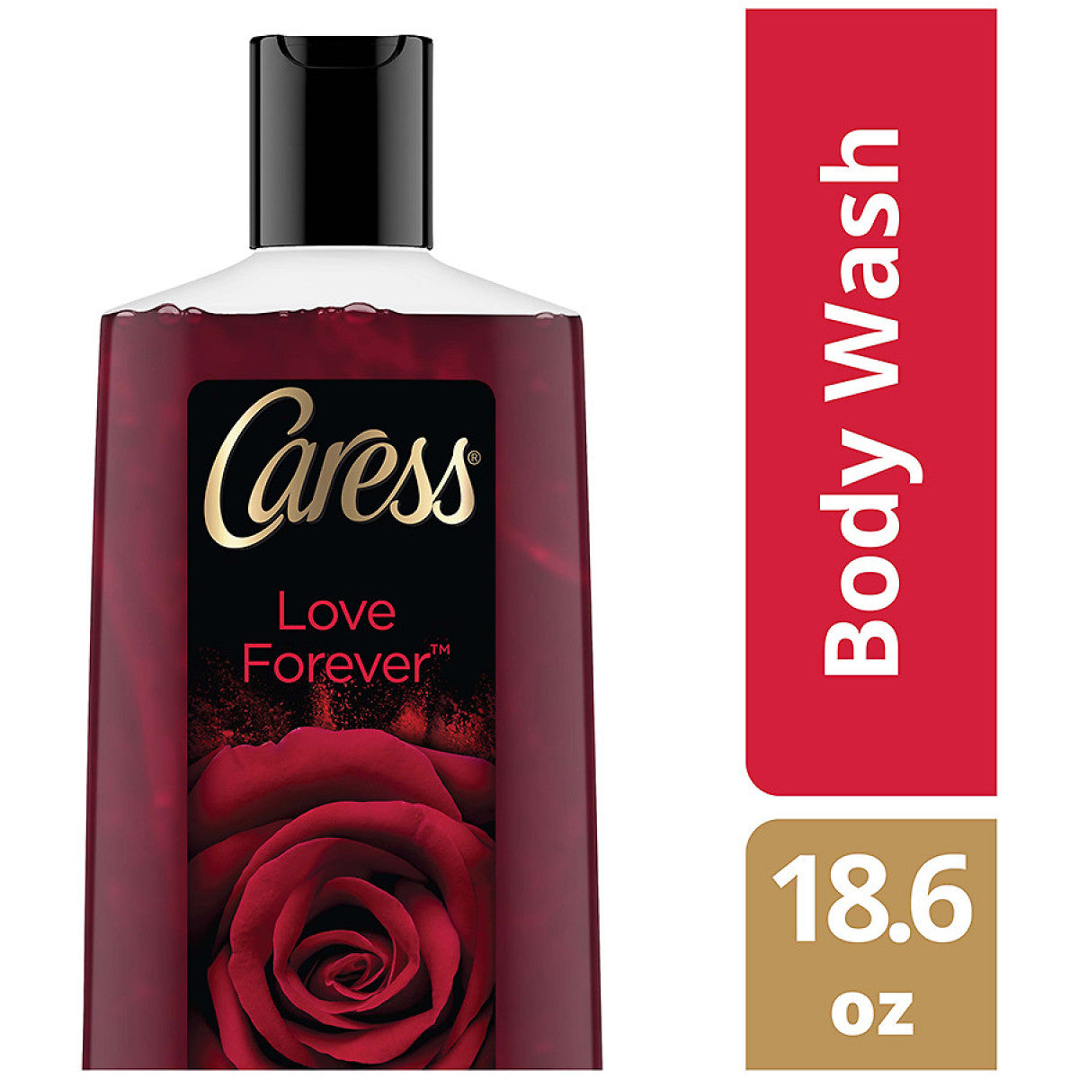 Caress Body Wash, Love Forever 18.6 Oz