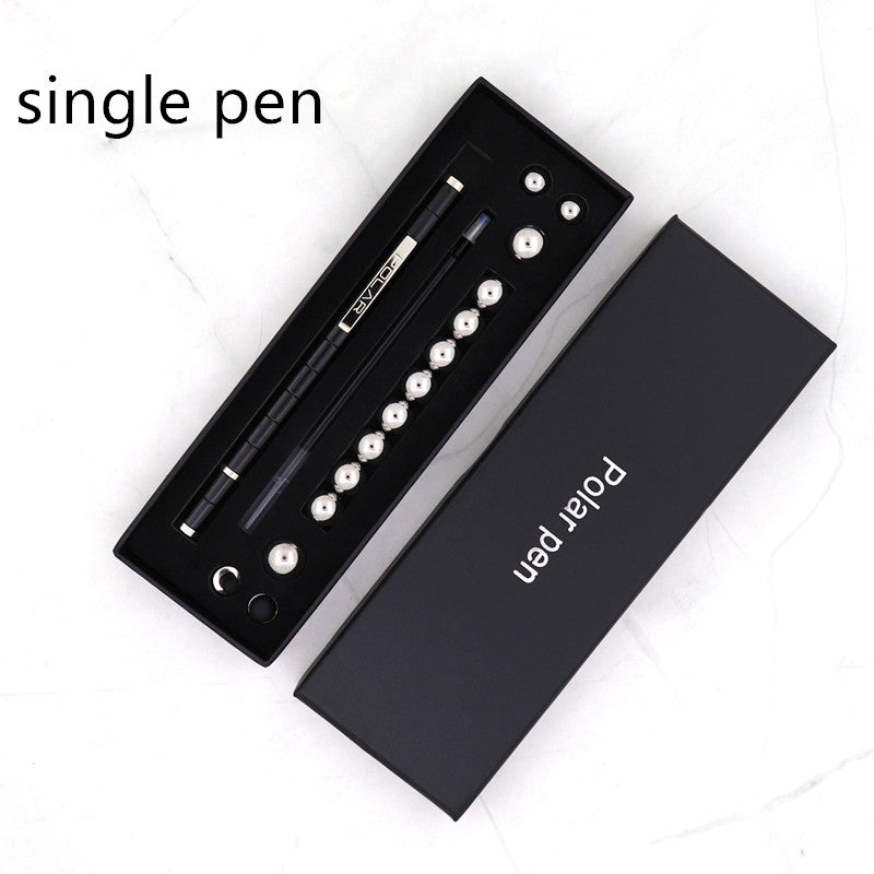 Magnetic Polar Pen and Stylus Stress Relief Gift Box