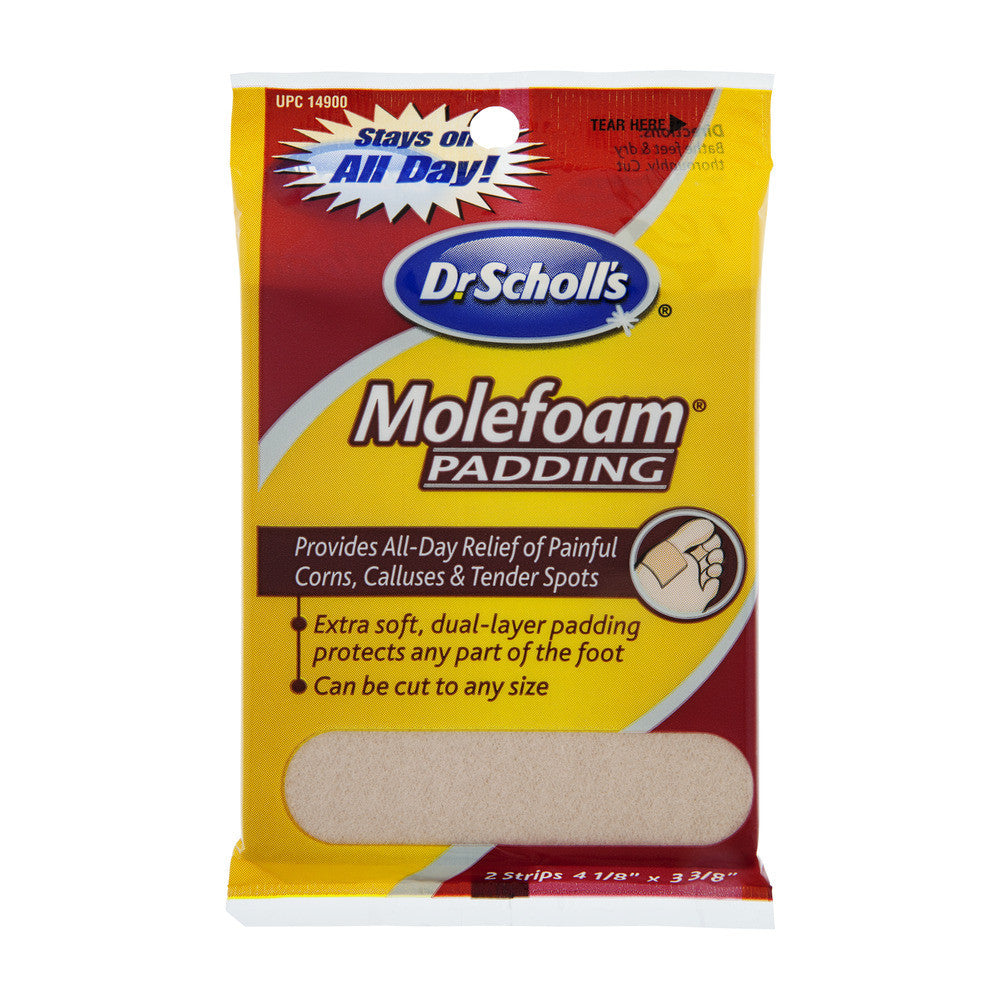 Dr Scholl's Molefoam Padding, Men's And Women's