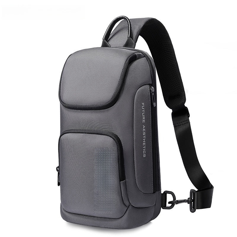 Men's Korean-style Chest Bag Light & Functional