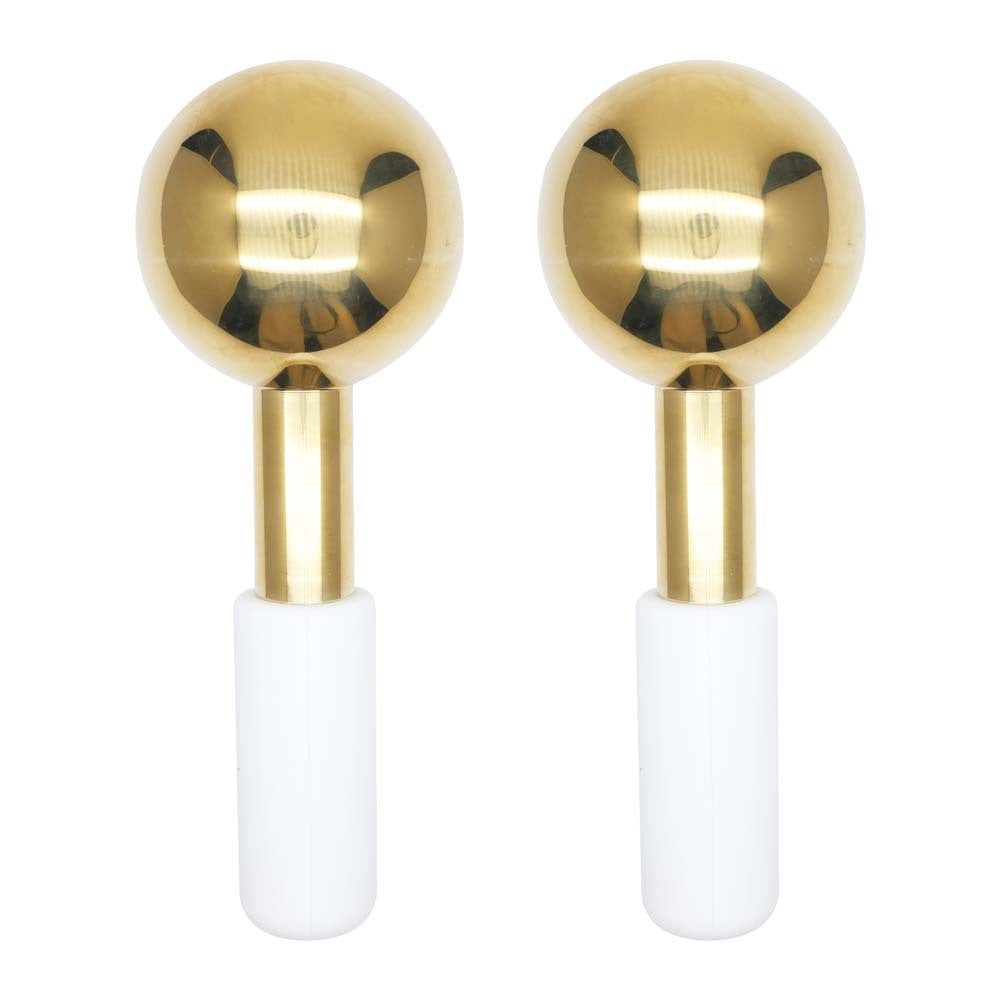 Ice Facial Massage Roller, Stainless Steel Cryo Stick Cooling Massager For Face And Eyes  Beauty Lifting And Cooling Tool For Skincare
