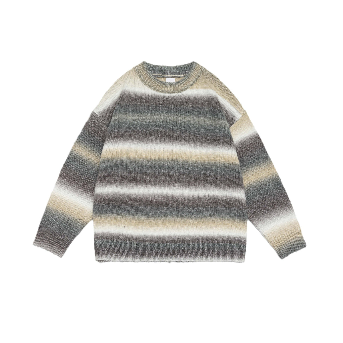 Knitwear Coat Couple Wear Round Neck Sweater