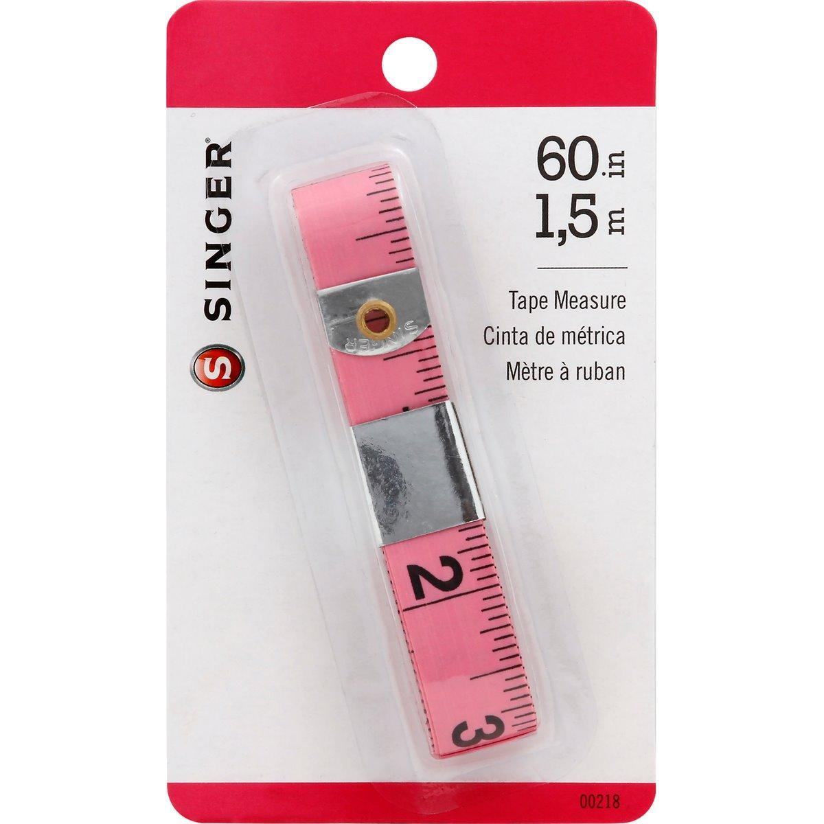 Singer Vinyl Tape Measure, 60 Inch