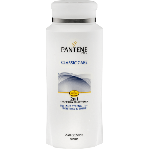 Pantene Pro-V Shampoo & Conditioner, 2 In 1, Classic Clean