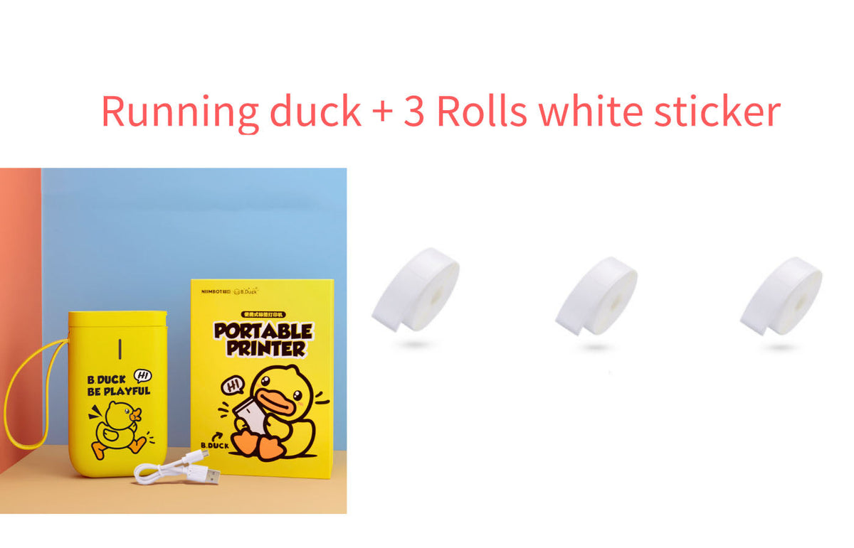 Handheld Portable Printer