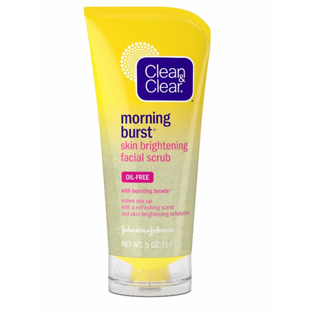 Clean & Clear Morning Burst Skin Brightening Facial Scrub 5 Oz