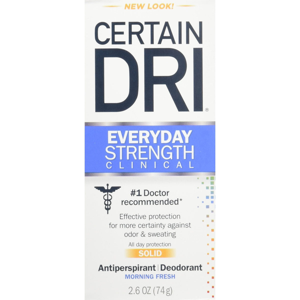 Certain Dri Everyday Strength Clinical Antiperspirant, 2.6 Oz