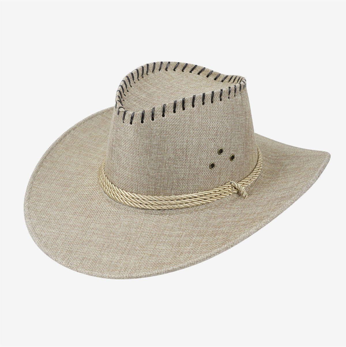 Men's And Women's Cowboy Hats, Sun Protection Hats For Grasslands, Western Cowboy Hats For Couples, Wide-Brimmed Xinjiang Felt Hats With Velvet Surface