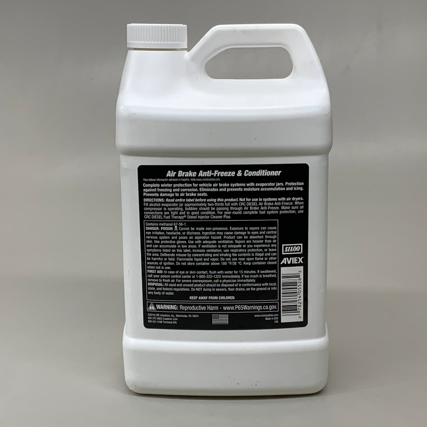 CRC Diesel Air Brake Anti-Freeze & Conditioner Winter Protection 1 Gallon 1003820
