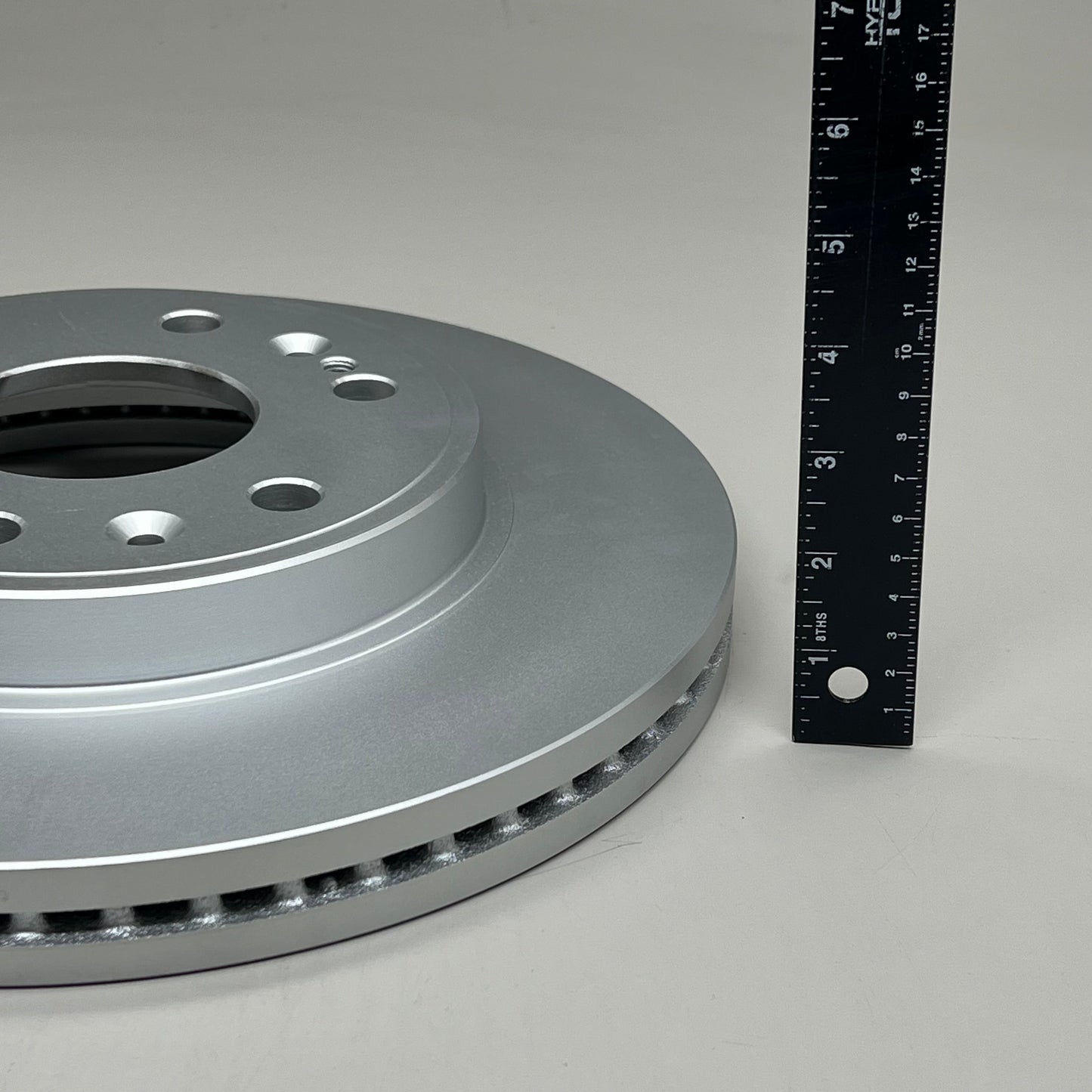ADAPTIVE ONE Vented Cast Iron Poly Coated Rotor Chevrolet/Cadillac/GMC 880279CR
