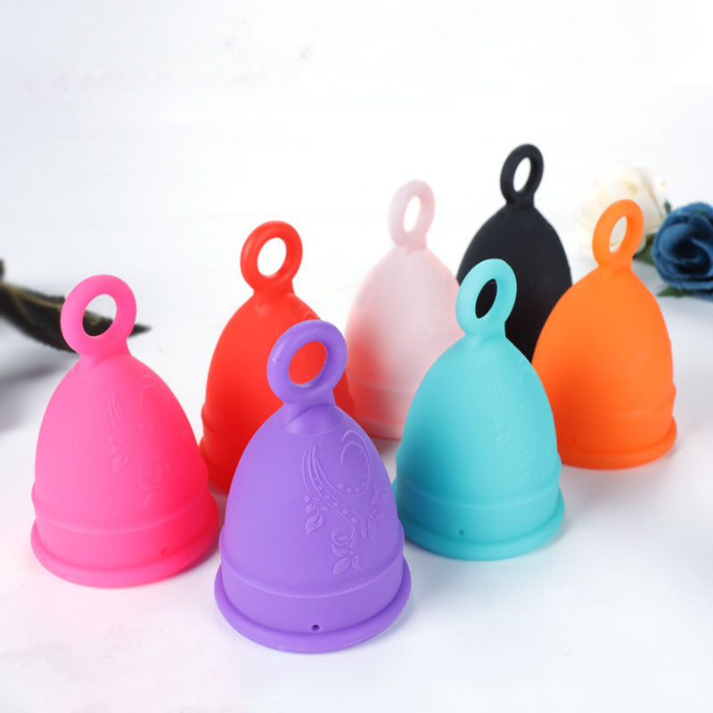 Silicone MenstrualCup Instead Of Sanitary Napkin Aunt Towel
