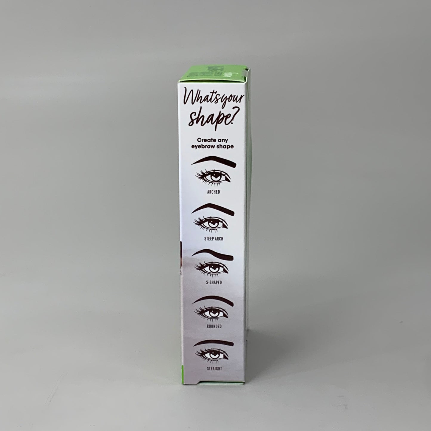 NADS Precision Eyebrow Wand Waxing Kit Soothing Honey 0.2oz 0677EN06