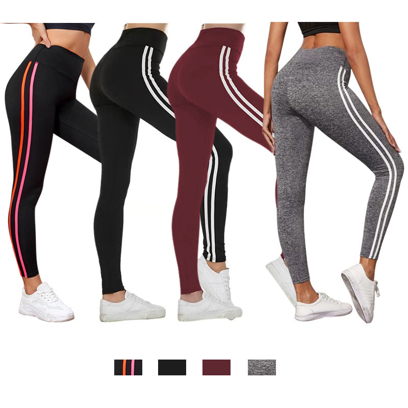 Fitness Yoga Women's Running Tight Legging Pants