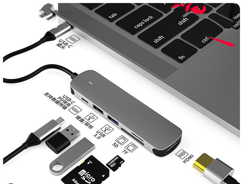 HDMI Notebook Converter Hub
