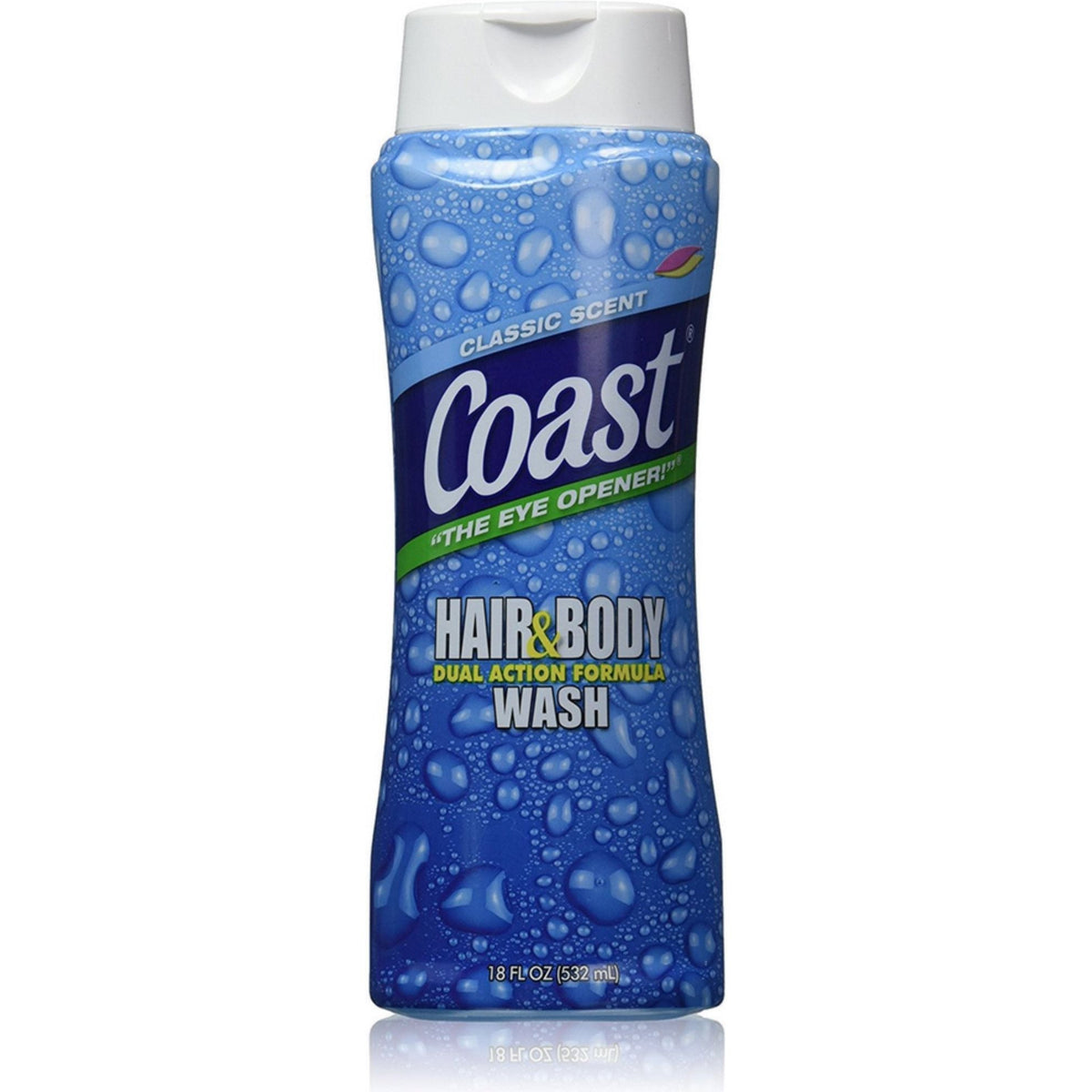 Coast Classic Scent Hair & Body Wash 18 Fl Oz
