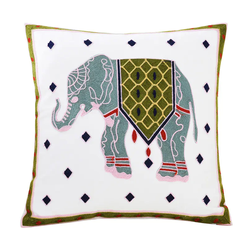 Style Loft Collection Embroidered Floral Pillow Covers