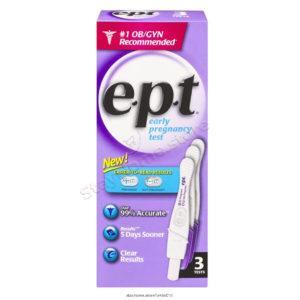 E.P.T. Analog Pregnancy Test