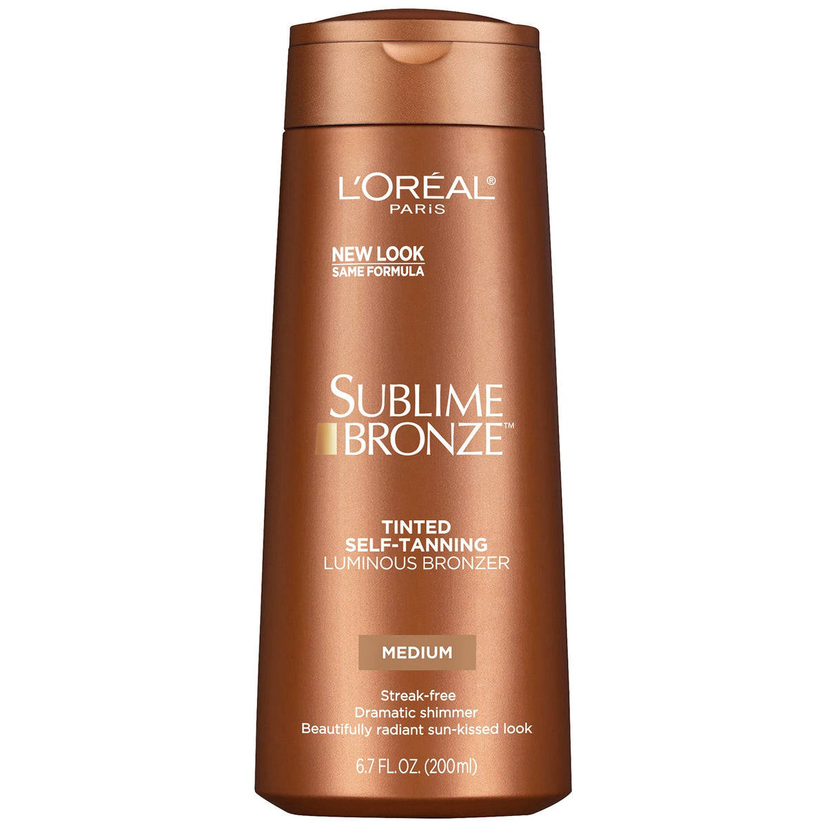 L'Oreal Paris Sublime Bronze Luminous Bronzer Self-Tanning Lotion - 6.7oz