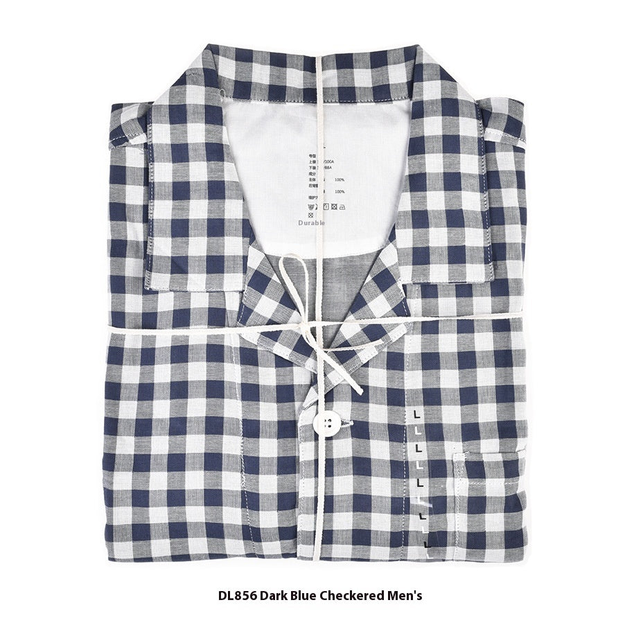 Double-layer Yarn Pajamas Without Printing