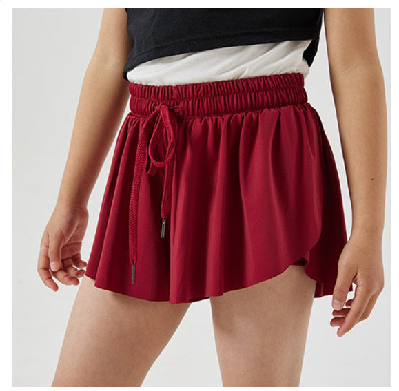 Yoga Wear Running Fitness Tennis Culottes