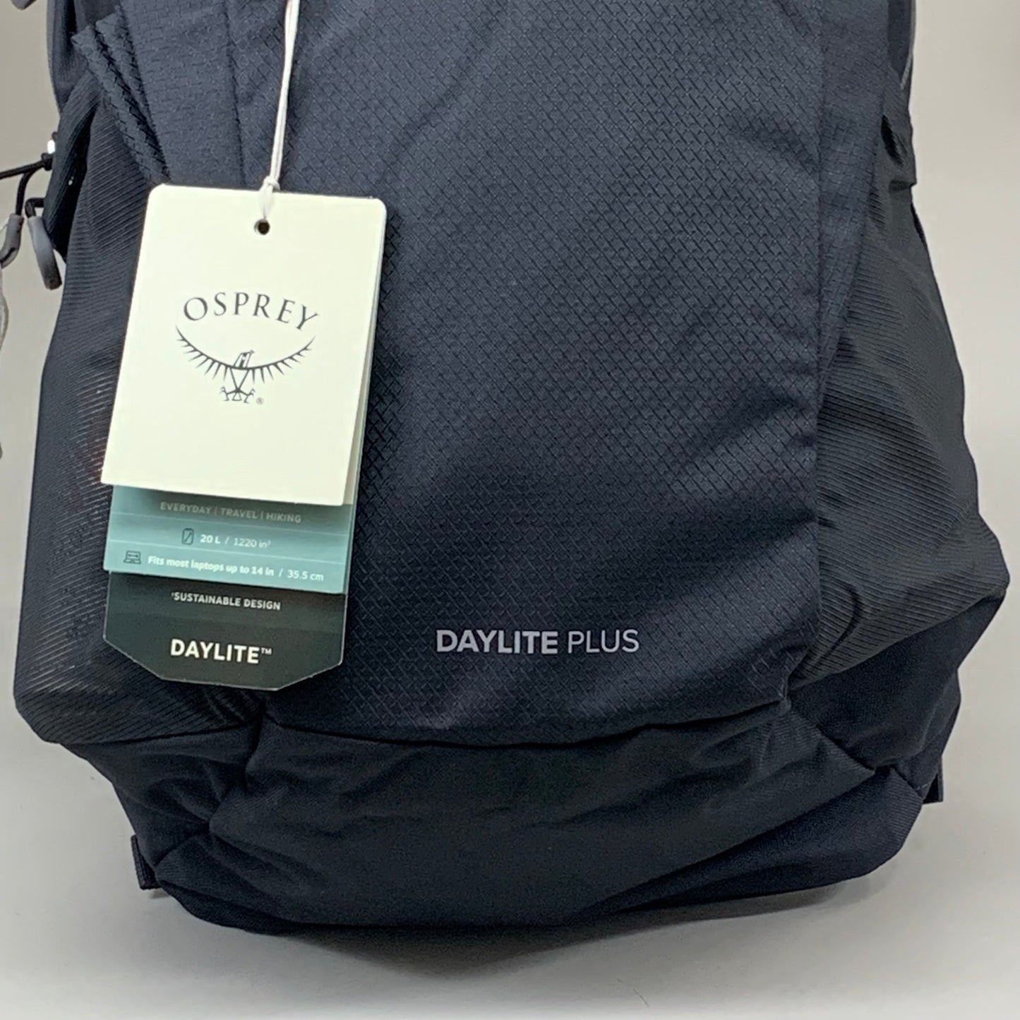 OSPREY Daylite Plus Backpack Travel Multisport Adjustable Straps 20L Black 10002925