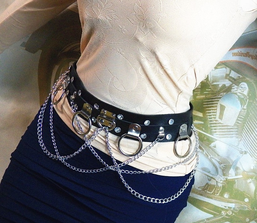 Fashionable Waist Chain, Punk Belt And Harajuku Belt