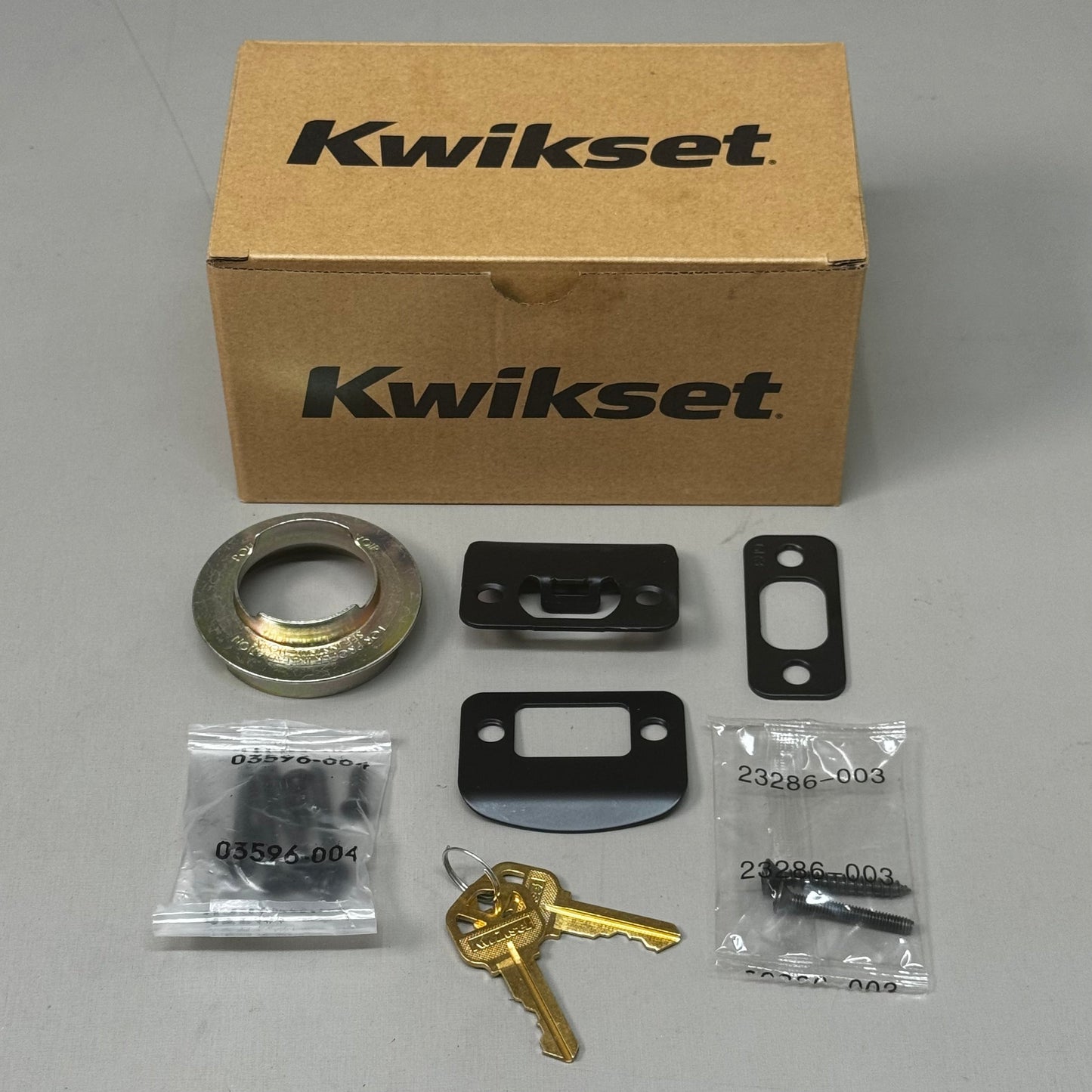 KWIKSET Amador Handleset Deadbolt Keyed 1 Side Exterior Only Smart Key 96870-148