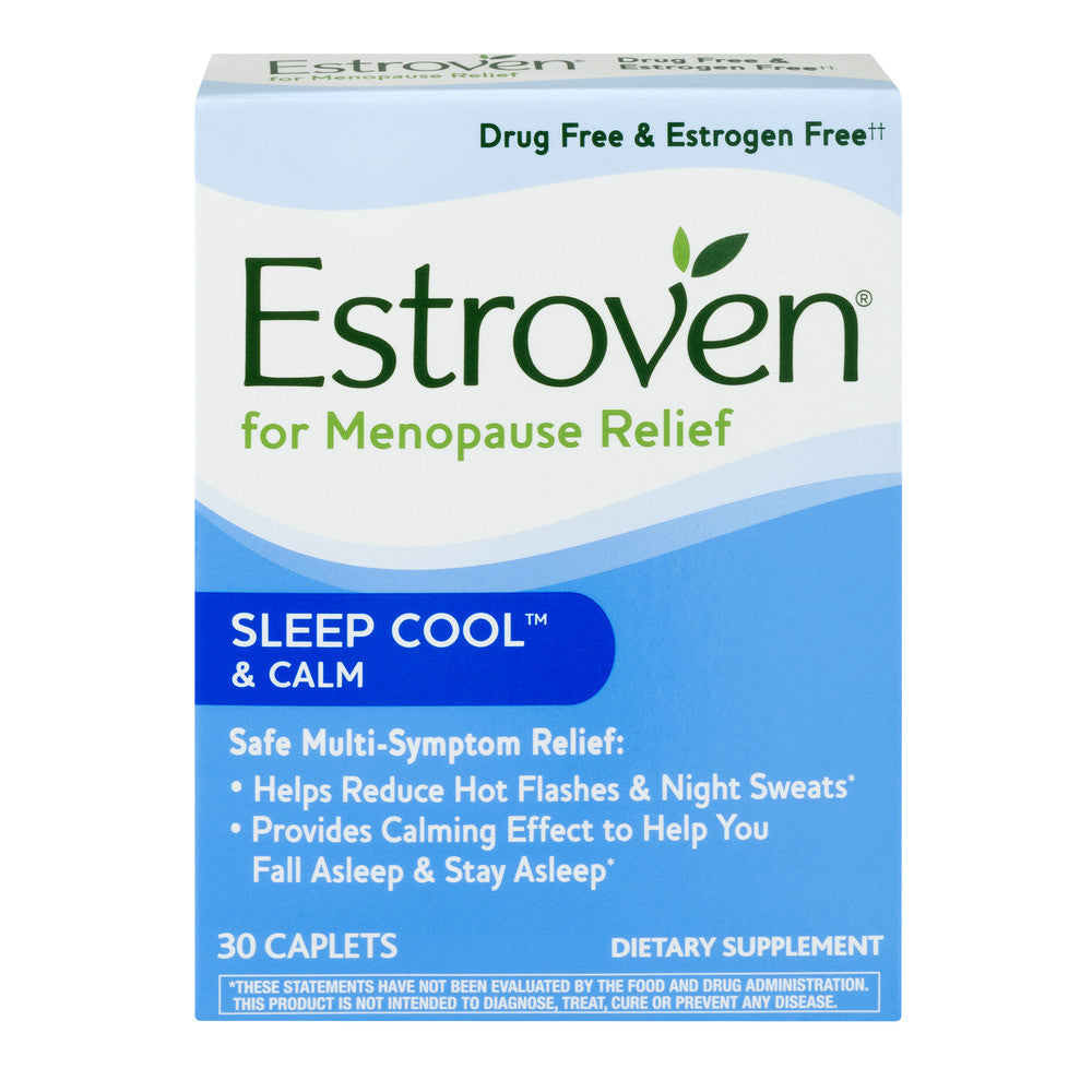 Estroven® Sleep Cool + Calm Tablet, 30 EA