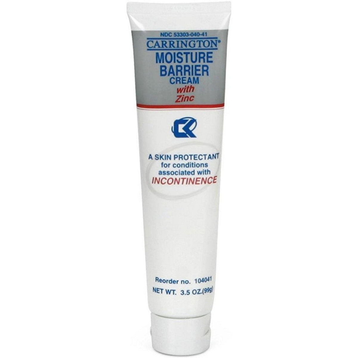 Carrington Moisture Cream With Zinc - 3.5oz