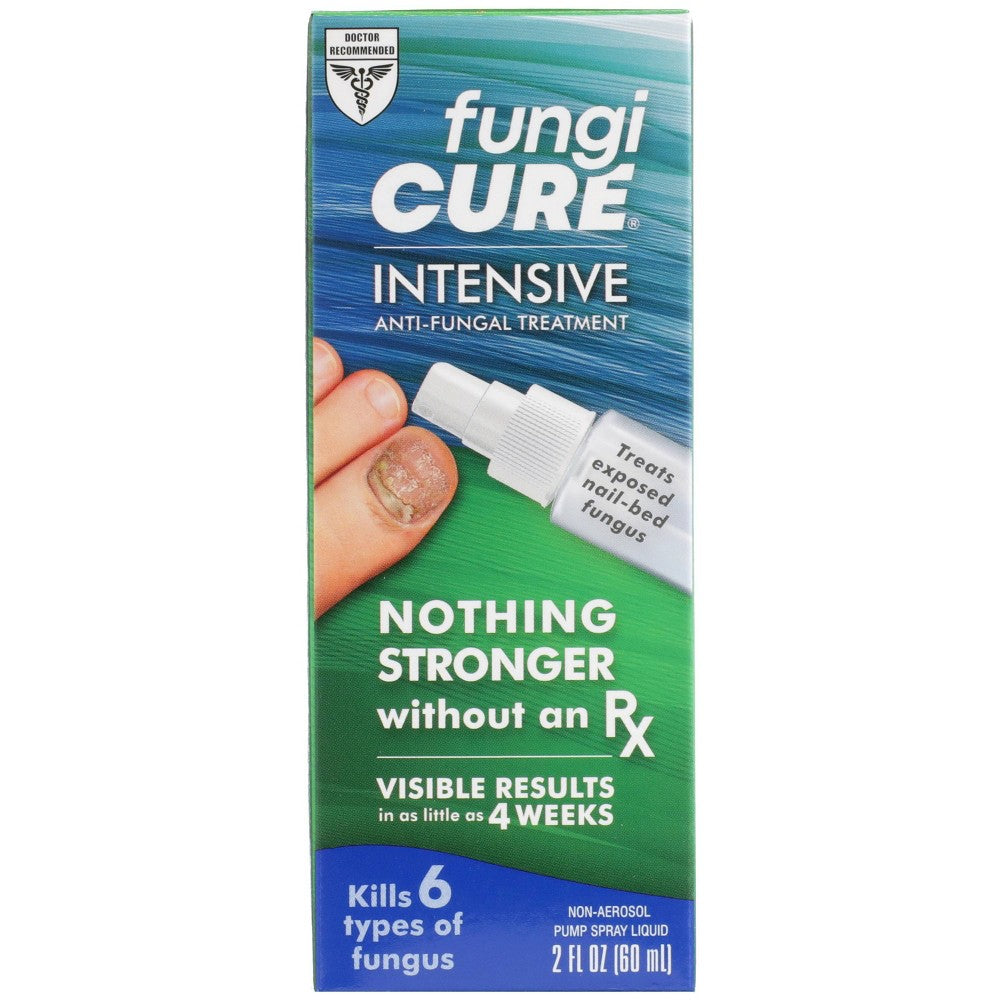Fungicure Anti Fungal Treatment, Intensive, Pump Spray Liquid 2 Fl Oz