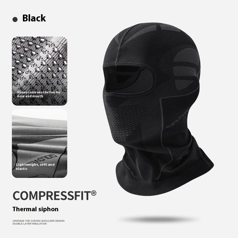 Outdoor Skiing And Cycling Warm Neck Protection Windproof Headgear