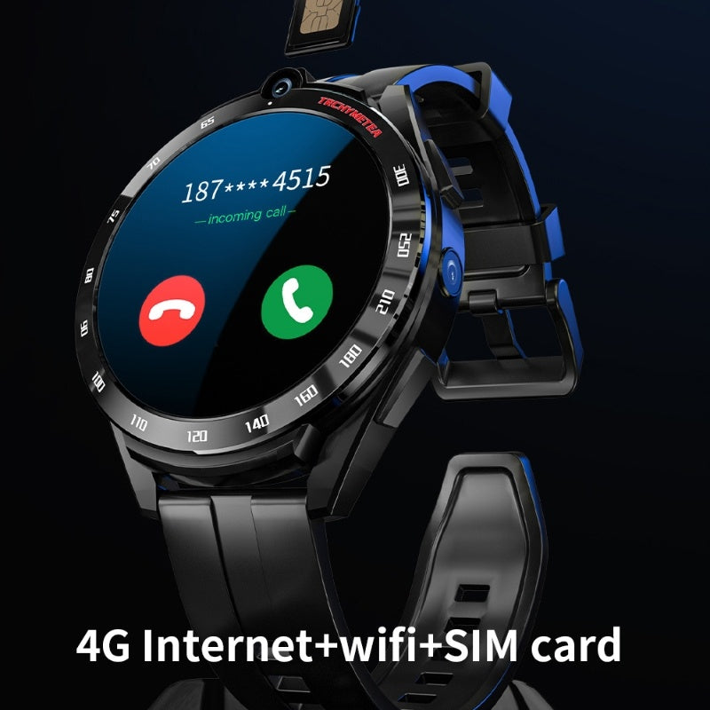 Appllp4 Pro Smart Watch: 4G, Dual Cameras, Great Gift