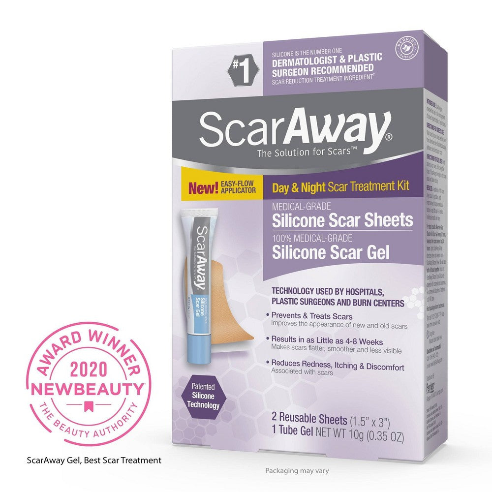 ScarAway Complete Treatment Kit - 0.35oz