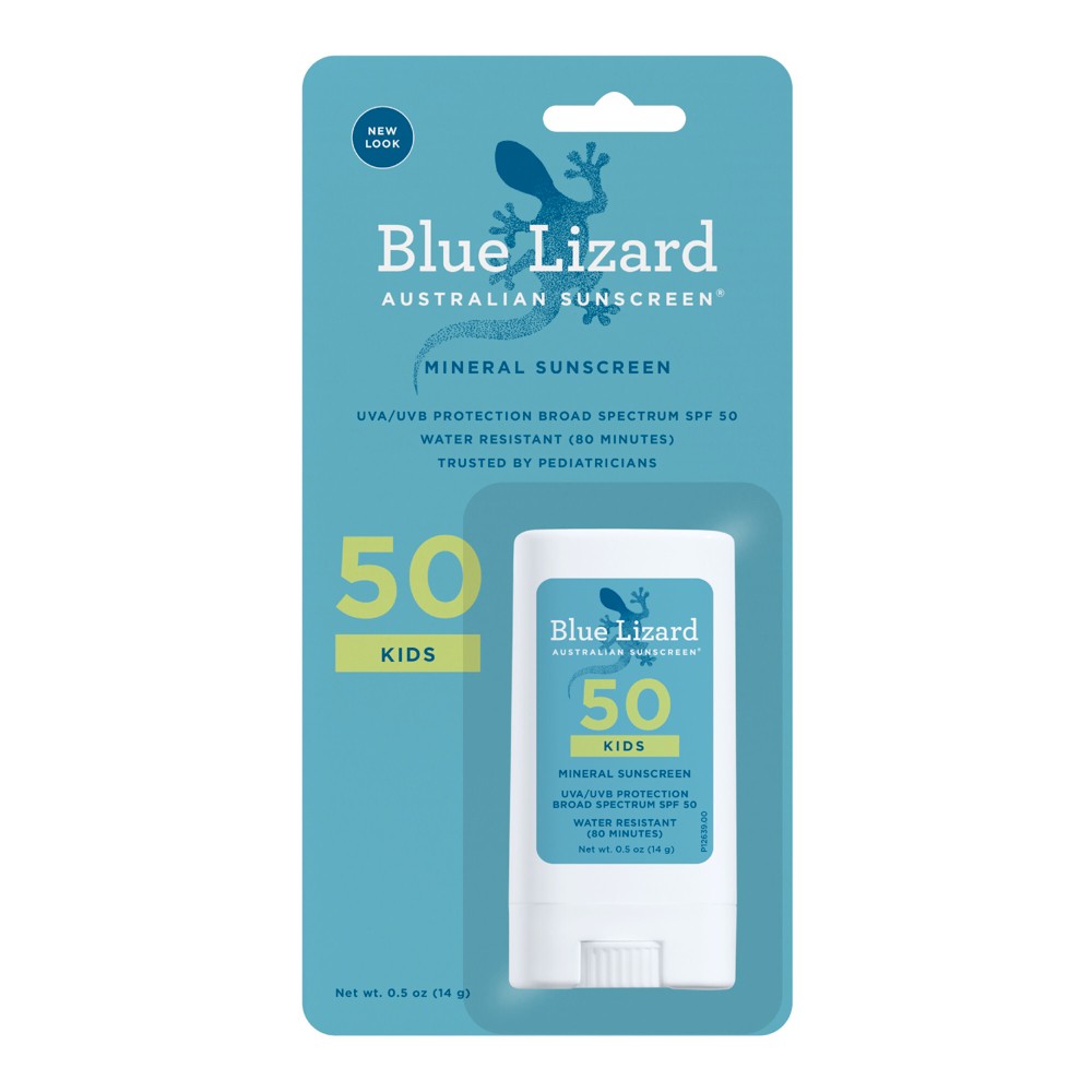 Blue Lizard® Kids 20% SPF 50 Sunscreen Stick, 0.5 oz