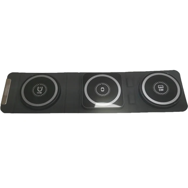 3-in-1 Magnetic Multi-function Charger Folding Wireless Charger for Xiaomi  Apple Phone Headset Watch Airpods Charger