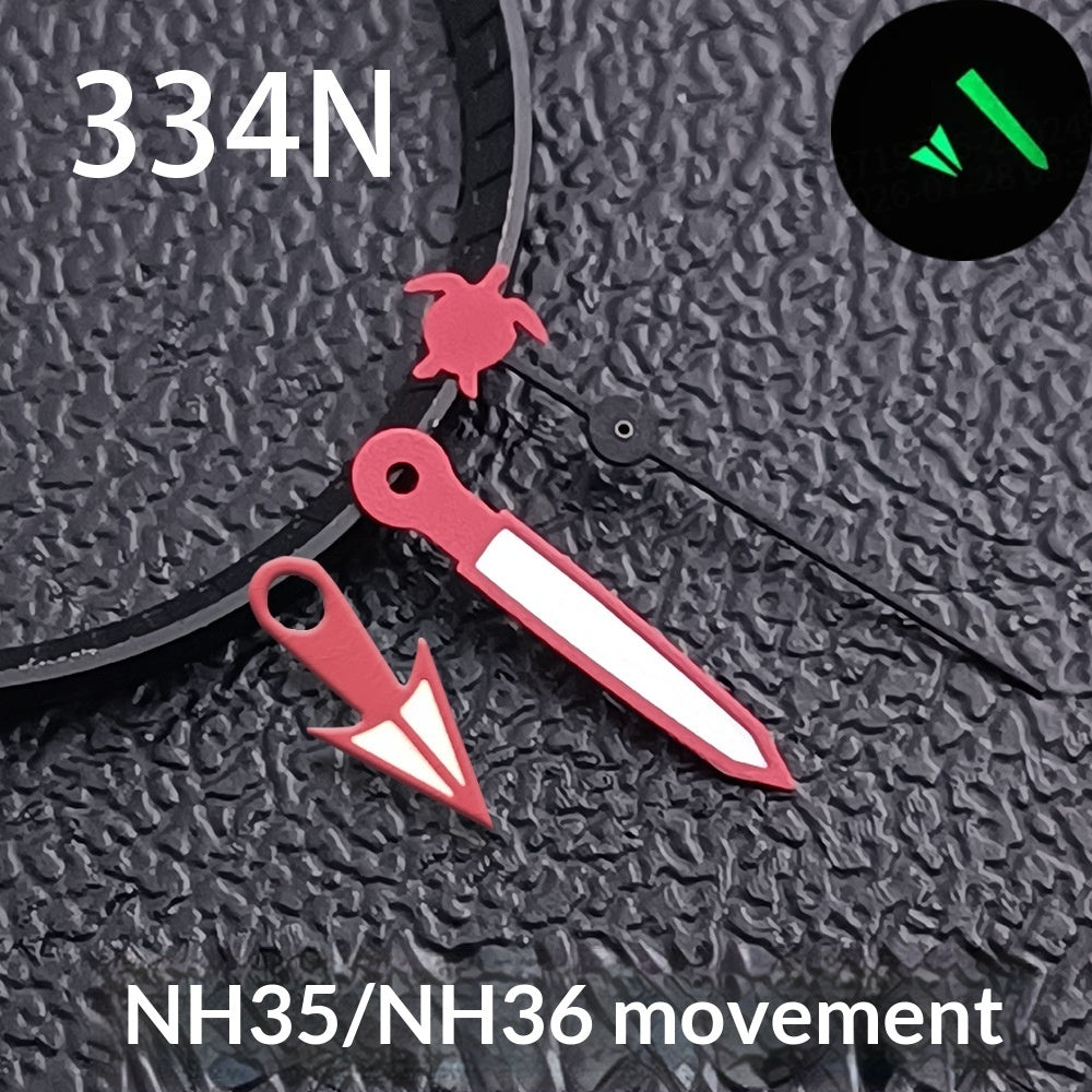Watch Hand Accessories Compatible With NH35NH36 Movements