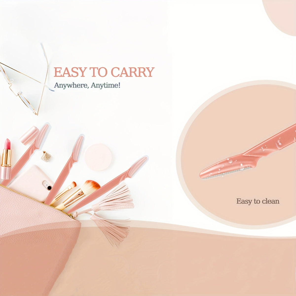 Convenient Home Beauty Eyebrow Shaping Tool