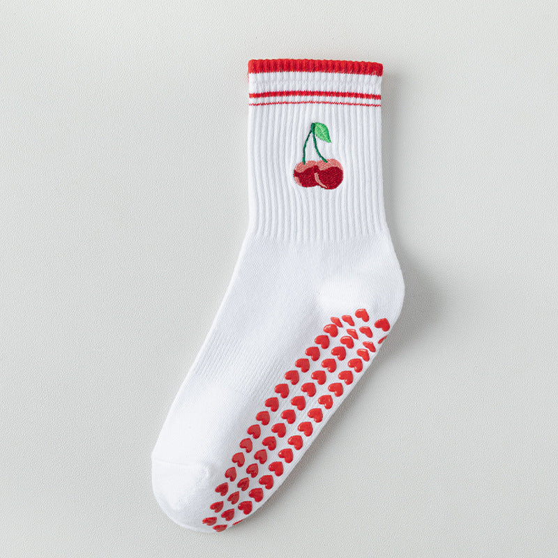 Cartoon Yoga Socks For Women