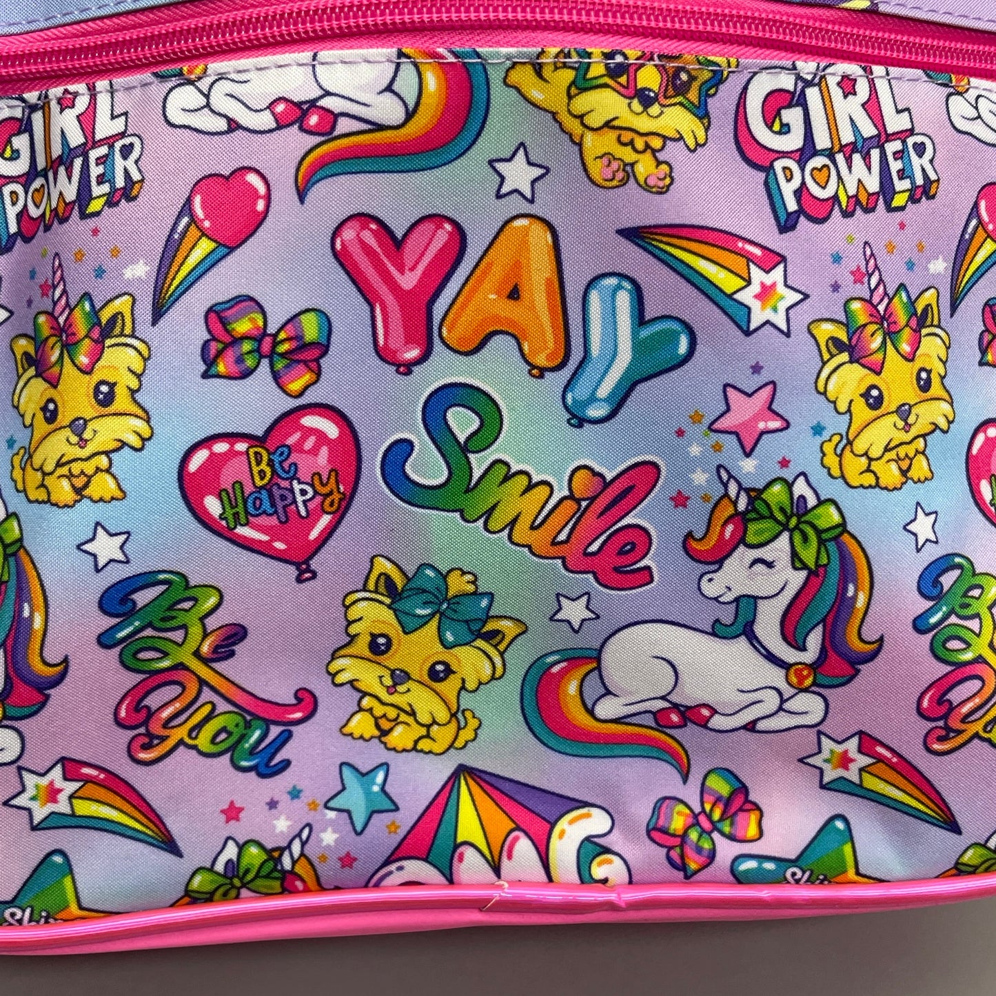 ACCESSORY INNOVATIONS JOJO Siwa 5-PK Nickelodeon “Be You” Backpack & Lunch Bag Pink