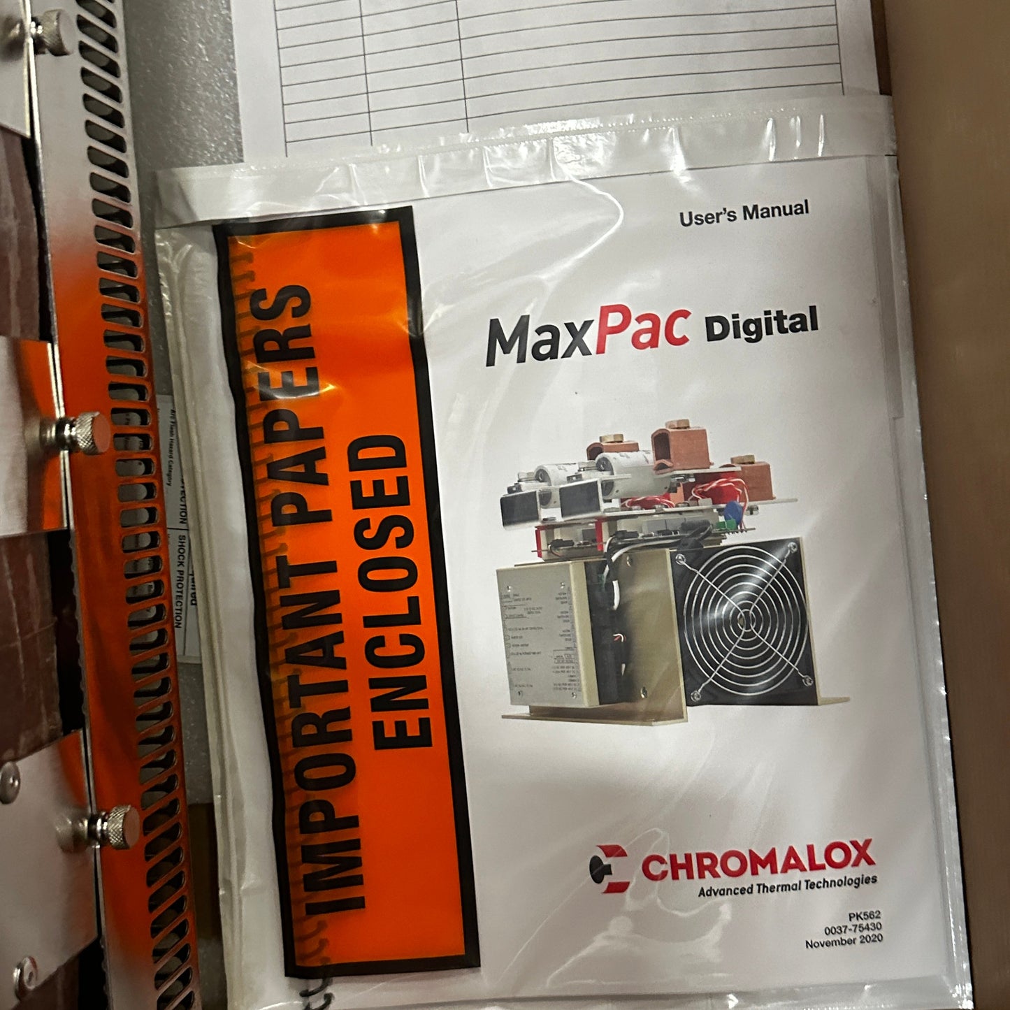 CHROMALOX Heater Control Model 744126751 Efficient Temperature Regulation