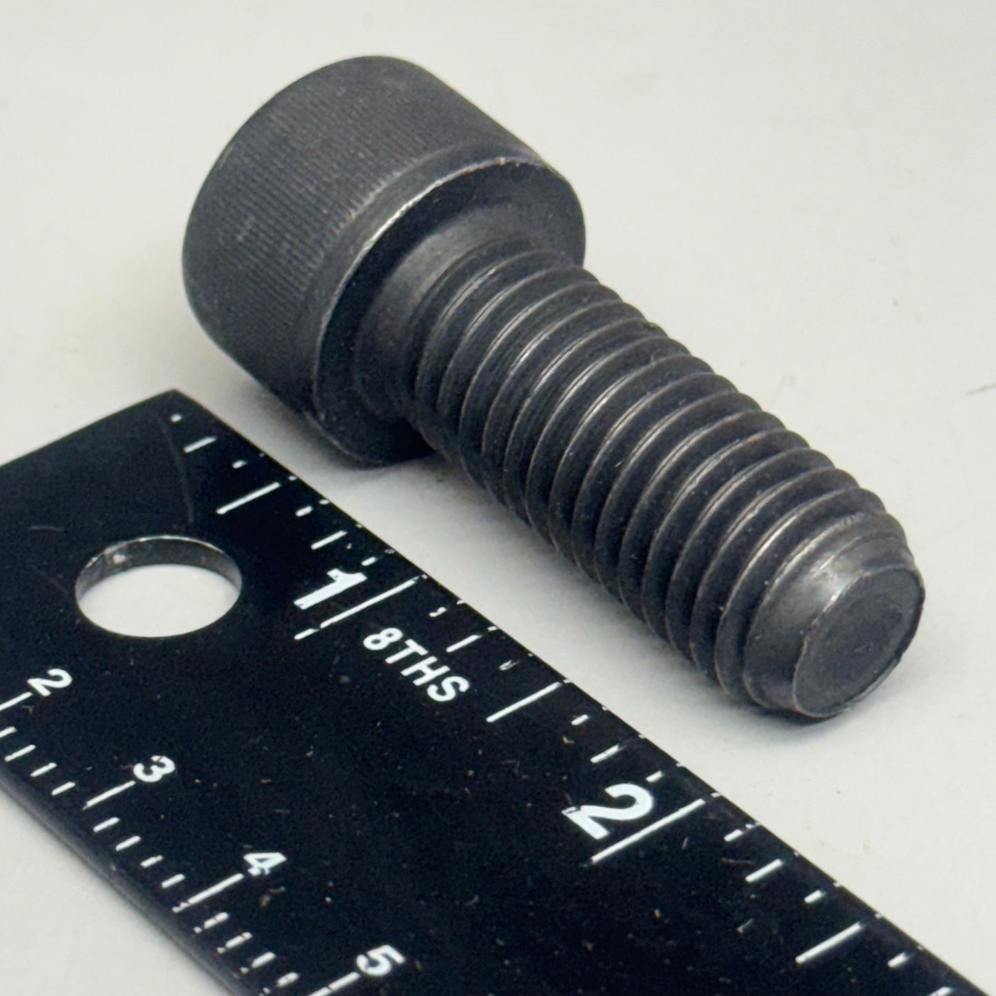 METSO Pipe Plug & Screw Hex Socket N01538300 ZA10051 Size: 2”L Black