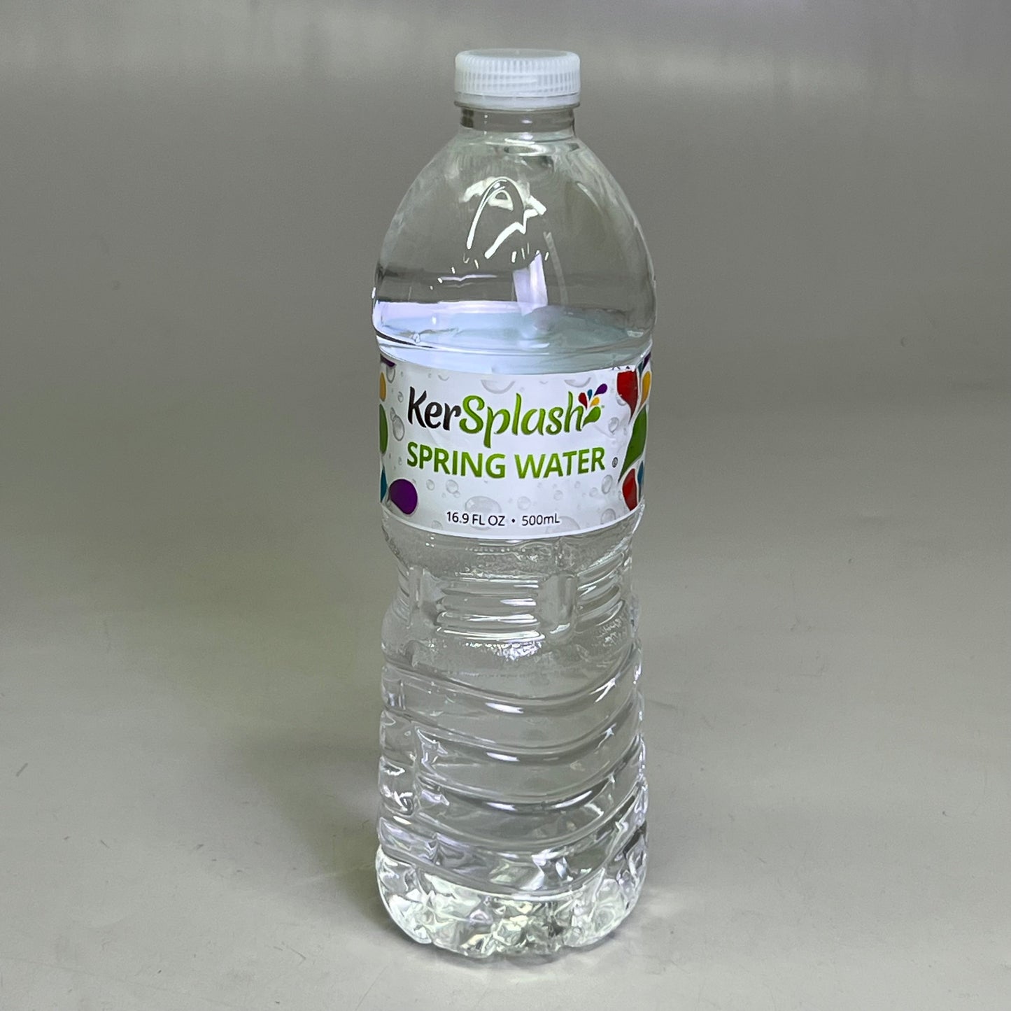 ZA@ KERSPLASH (24 PACK) Spring Water 16.9 fl oz BB 10/25