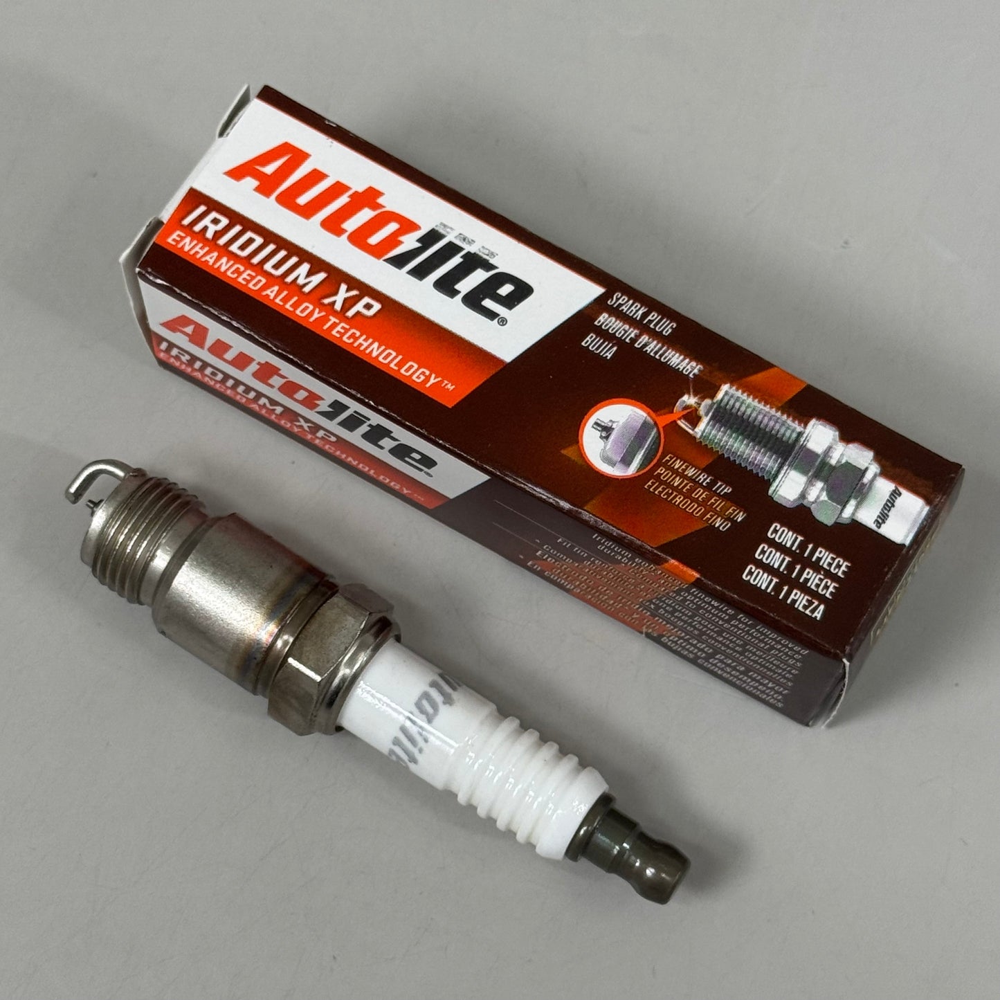 AUTOLITE (4 PACK)Platinum Iridium XP Spark Plug Fine Wire Tapered 5/8" Hex XP26