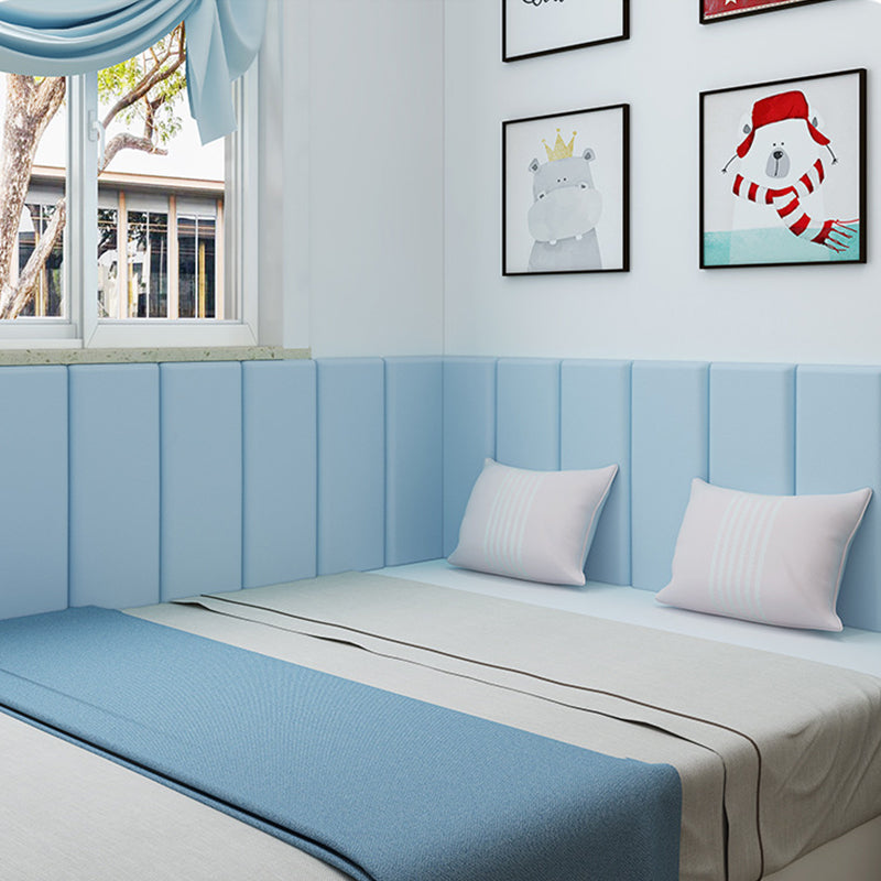 Kids' 3D Wall Stickers, Self - adhesive Soft Leather Bags, Anti - collision Wall & Bedhead Panels, 2 - 8 pcs