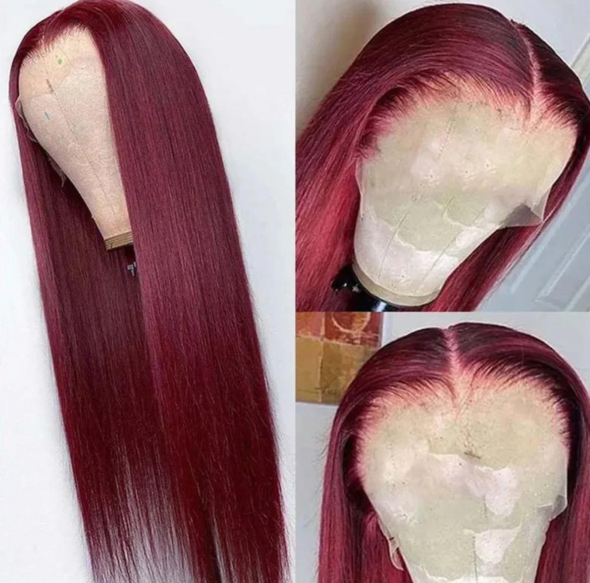 Style Loft Collection Napa Valley Lace Front Straight Human Hair Wig